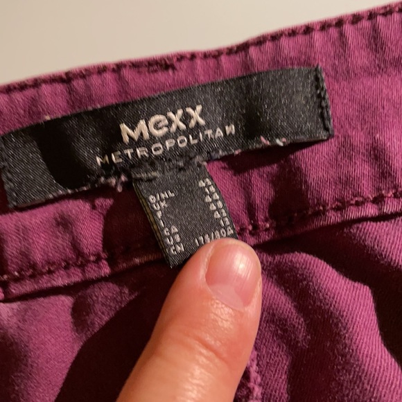 Mexx Metropolitan purple skinny jeans - Picture 3 of 5